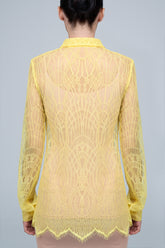 Catania Blouse in Yellow